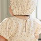Bluebell Ruffle Woven Bonnet - Quincy Mae