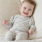 Blue Stripe Cozy Set - Quincy Mae