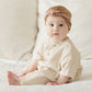 Ribbed Cedar Stripe Knotted Headband - Quincy Mae