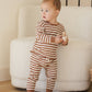 Cedar Stripe Cozy Set - Quincy Mae