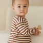 Cedar Stripe Cozy Set - Quincy Mae