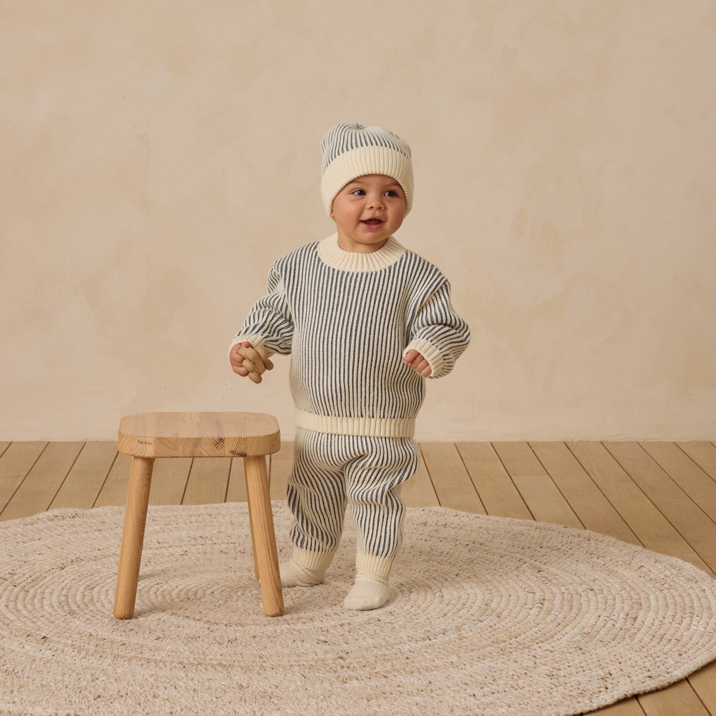 Ocean Chunky Knit Pant - Quincy Mae