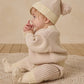 Lilac Relaxed Knit Sweater - Quincy Mae