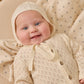 Natural Knit Bonnet - Quincy Mae