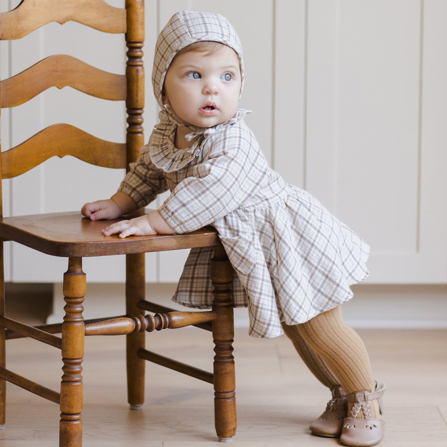 Gold Tights - Quincy Mae