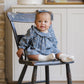 Blue Floral Isla Dress - Quincy Mae
