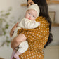 Natural Knit Bonnet - Quincy Mae