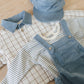 Blue Plaid Ford Jacket - Quincy Mae