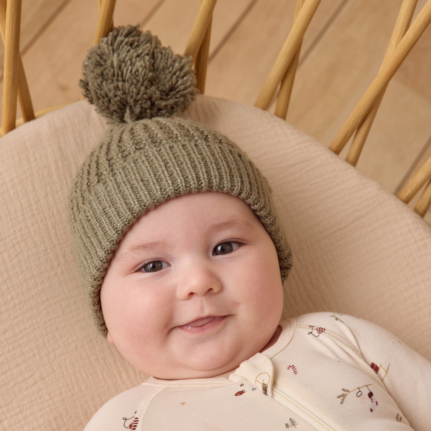 Forest Beanie - Quincy Mae