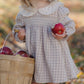 Blue Gingham Callie Dress - Quincy Mae