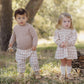 Rustic Plaid Woven Pant - Quincy Mae