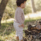 Rustic Plaid Woven Pant - Quincy Mae