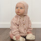 Rose Speckle Knit Bonnet - Quincy Mae