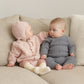 Rose Speckle Knit Bonnet - Quincy Mae