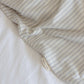 Cloud Stripe Jersey Sleep Bag - Quincy Mae