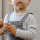 Slate Baby Overall - Quincy Mae