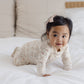 Floral Vine Zip Footie - Quincy Mae
