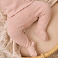 Dusty Rose Wrap Top + Pant - Quincy Mae