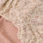 Floral Vine Jersey Sleep Bag - Quincy Mae