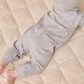 Squirrel Long Sleeve Jumpsuit - Quincy Mae