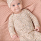 Bloom Bamboo Gown + Hat - Quincy Mae