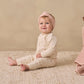 Dusty Rose Knotted Headband - Quincy Mae