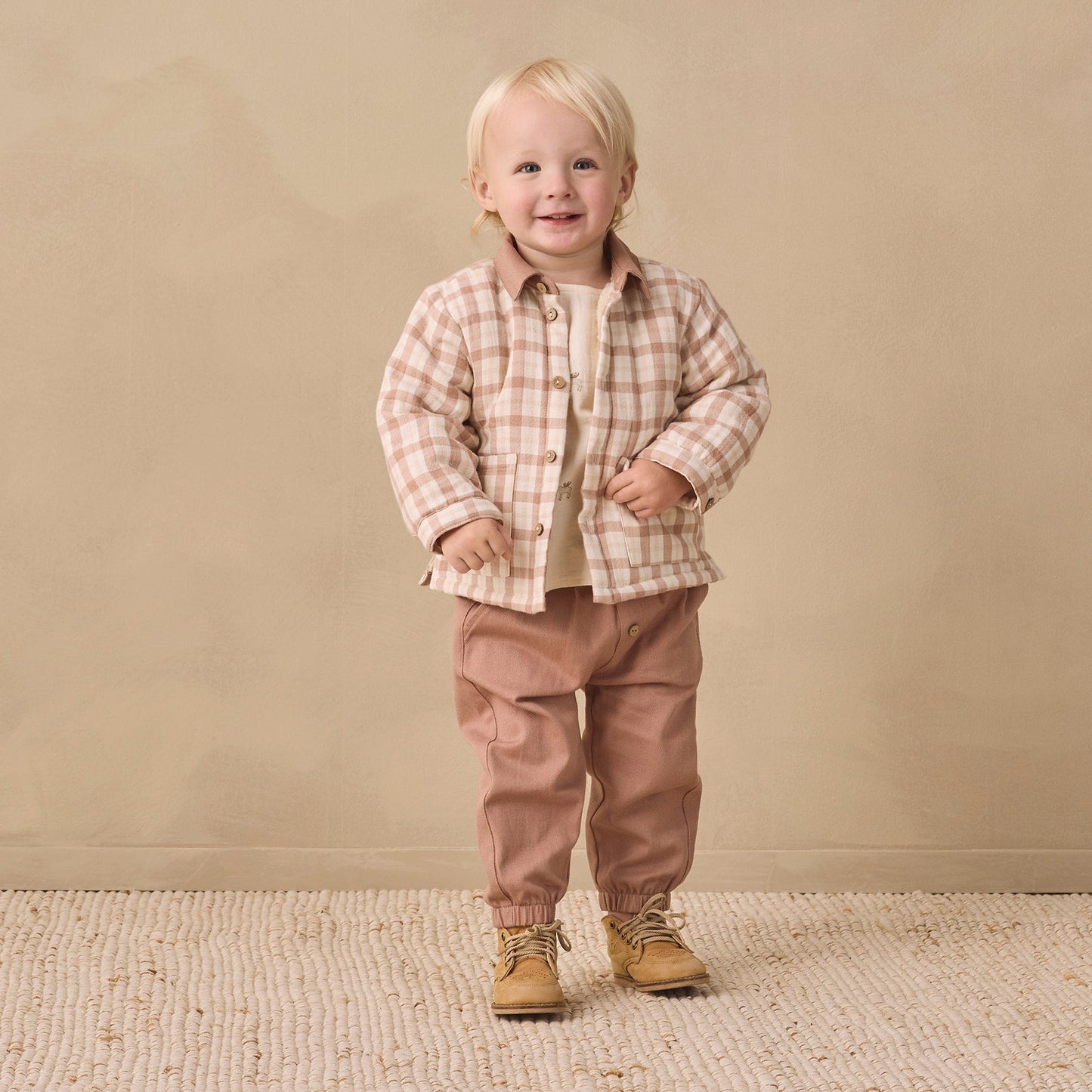 Rustic Plaid Ford Jacket - Quincy Mae