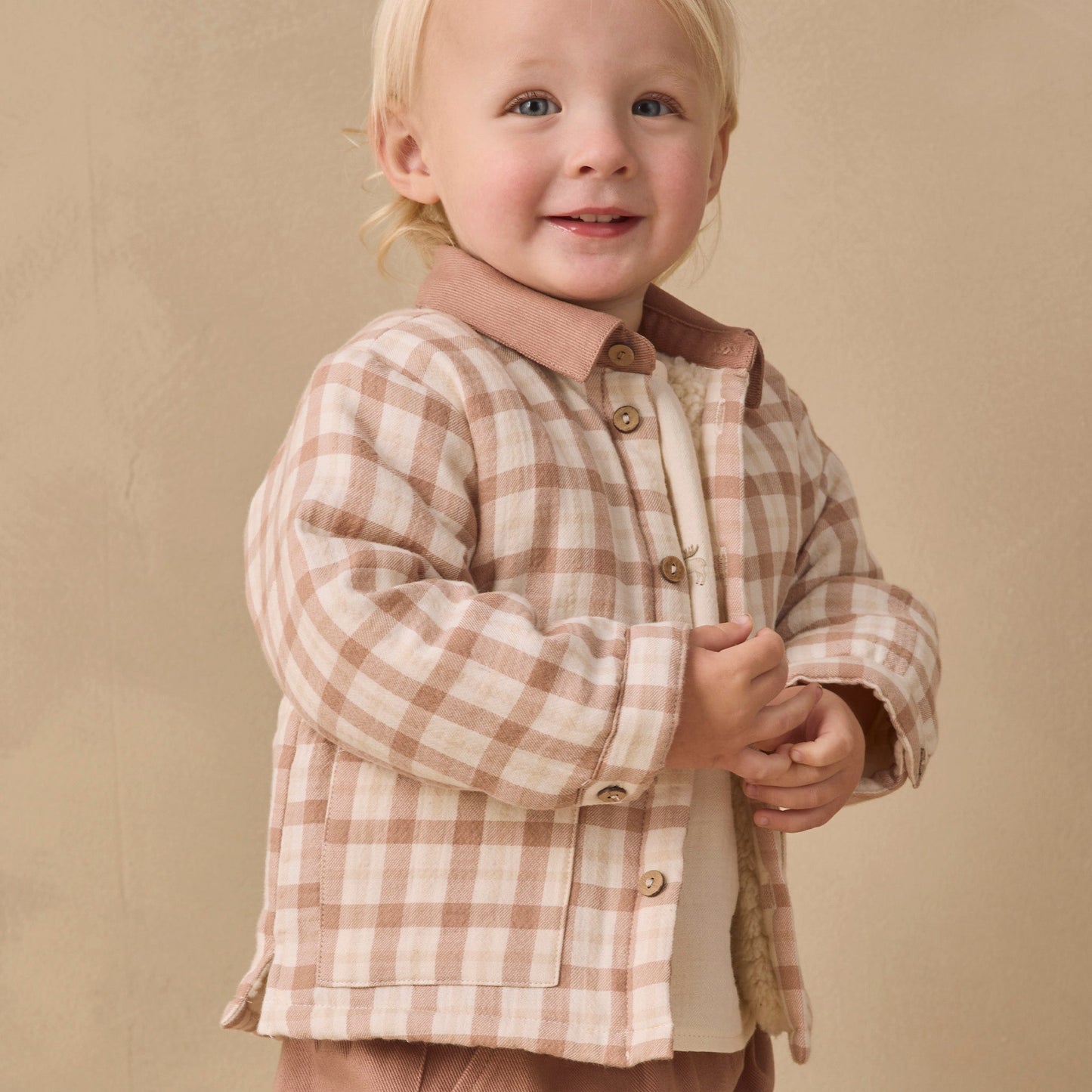 Rustic Plaid Ford Jacket - Quincy Mae