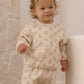 Meadow Waffle Slouch Set - Quincy Mae