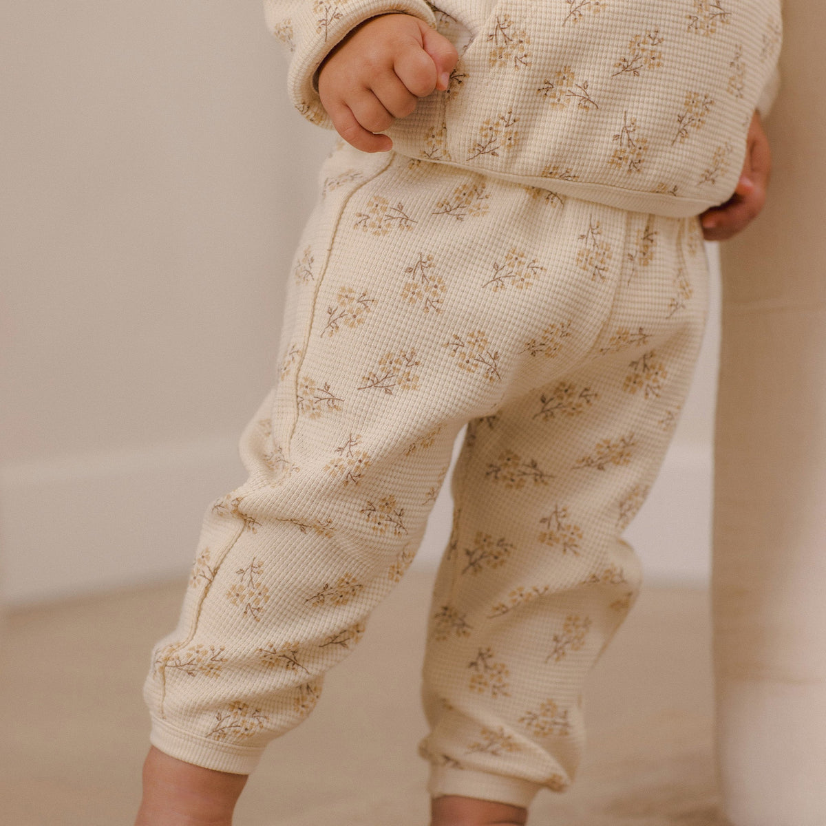Meadow Waffle Slouch Set - Quincy Mae