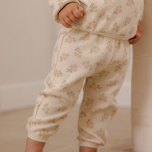 Meadow Waffle Slouch Set - Quincy Mae