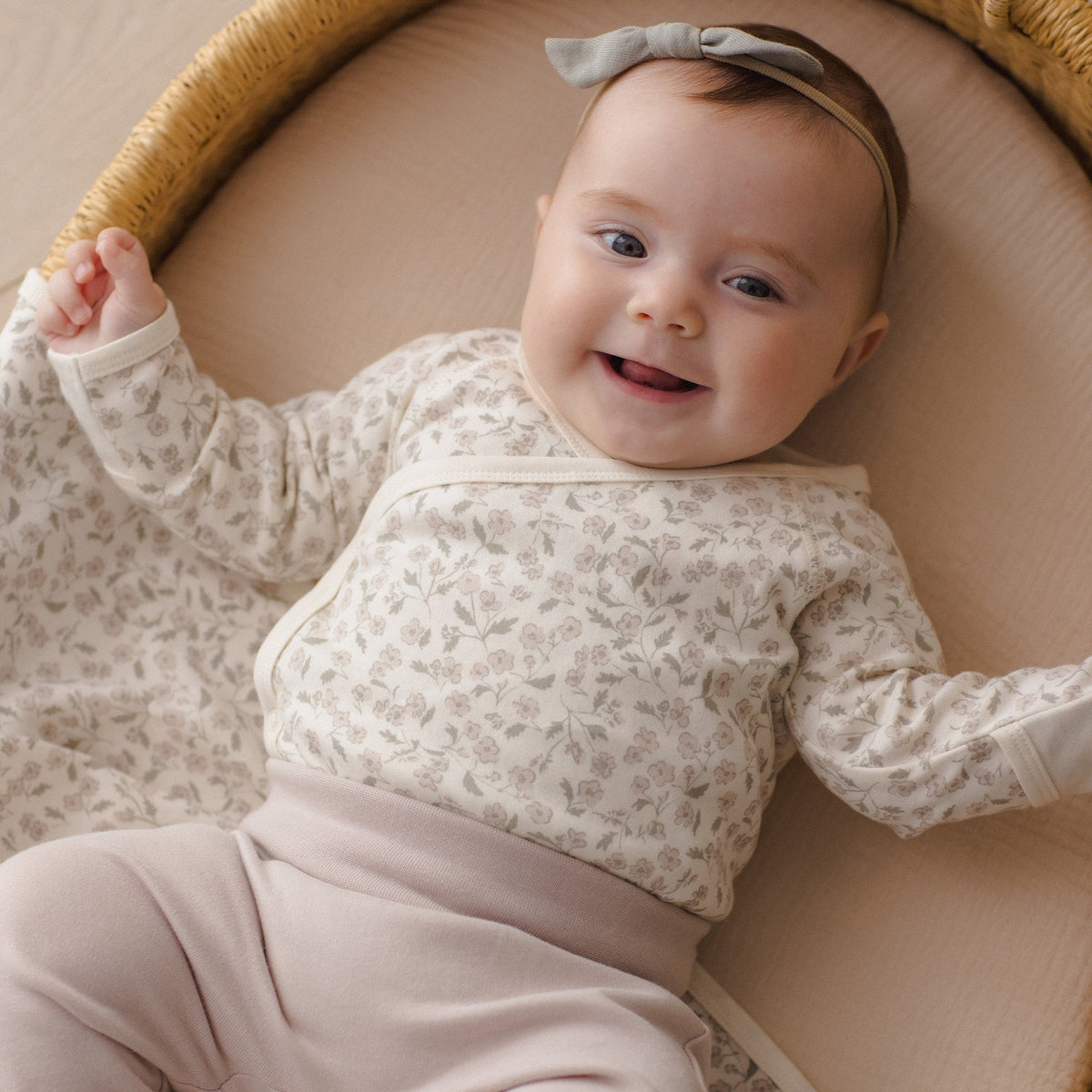 Floret Snap Bodysuit & Pant - Quincy Mae