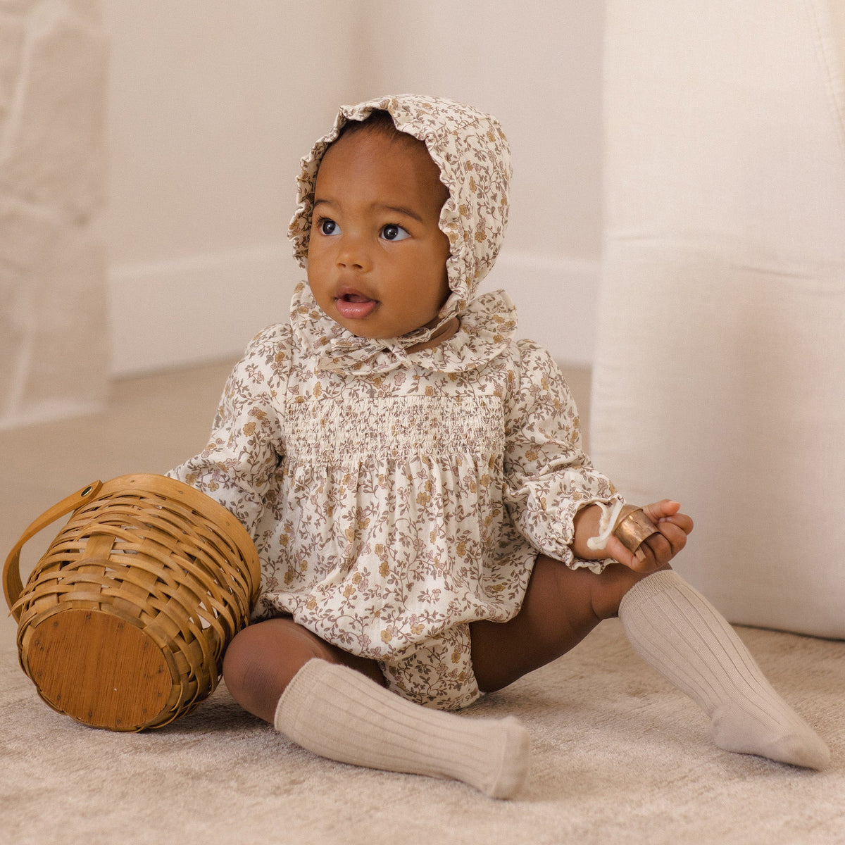 Posy Callie Romper - Quincy Mae