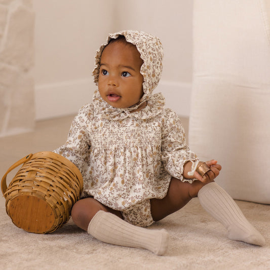 Posy Callie Romper - Quincy Mae