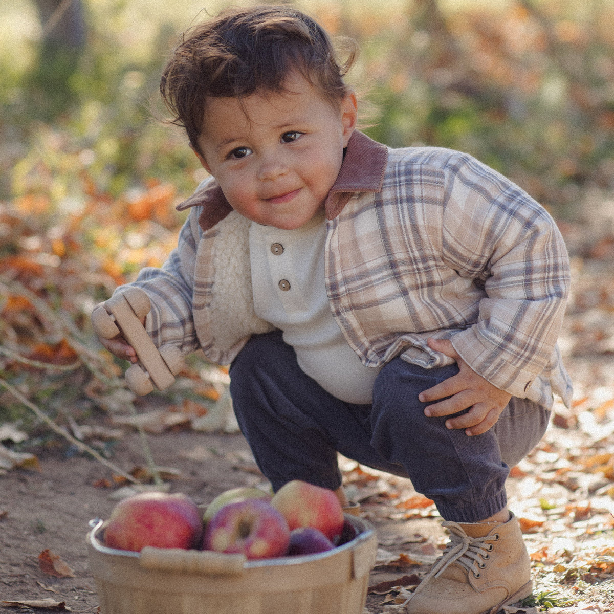 Fall Plaid Ford Jacket - Quincy Mae