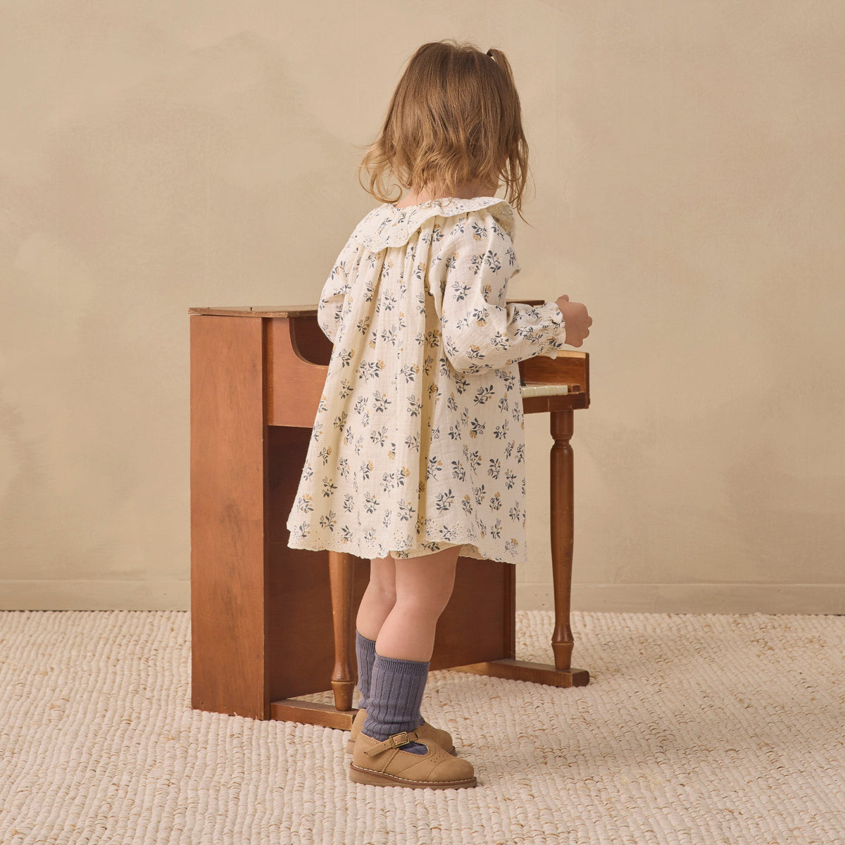 French Floral Isla Dress - Quincy Mae