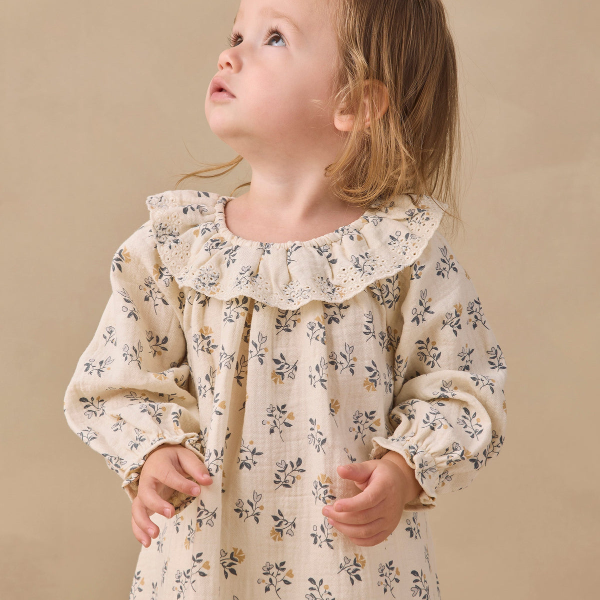 French Floral Isla Dress - Quincy Mae