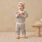Midnight Stripe Chunky Knit Pant - Quincy Mae