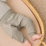 Laurel Stripe Snap Bodysuit & Pant - Quincy Mae
