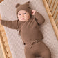 Cocoa Bear Beanie - Quincy Mae