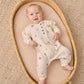 Critters Fleece Jumpsuit - Quincy Mae
