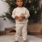 Gingerbread Sweatshirt & Pant Set - Quincy Mae