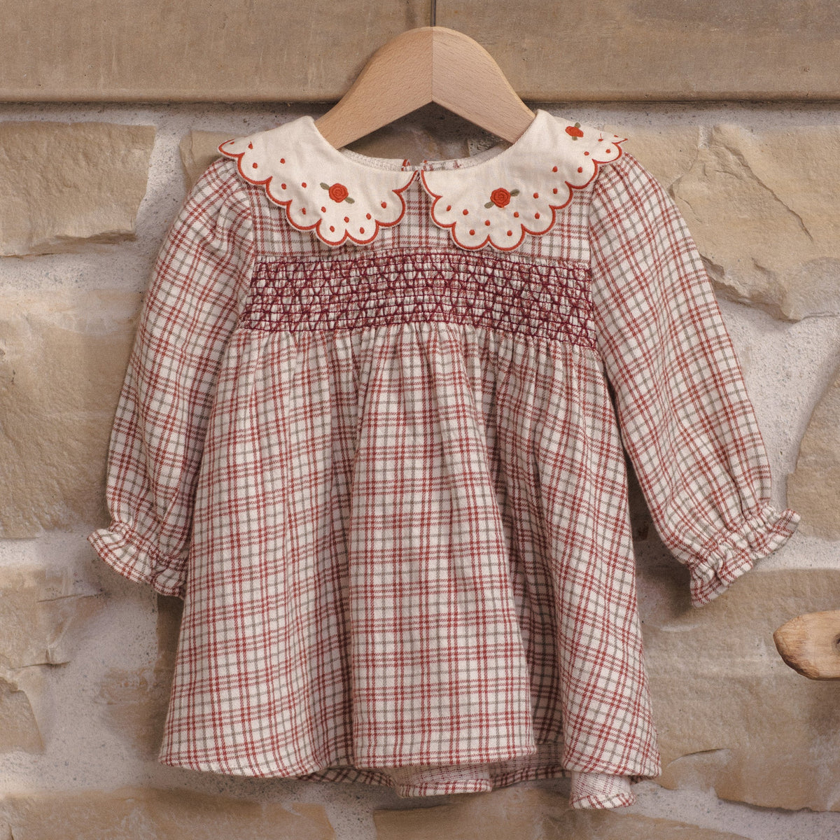 Christmas Plaid Callie Dress - Quincy Mae