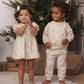 Gingerbread Sweatshirt & Pant Set - Quincy Mae