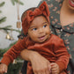 Redwood Velour Headband - Quincy Mae