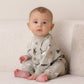 Halloween Things Fleece Jumpsuit - Quincy Mae