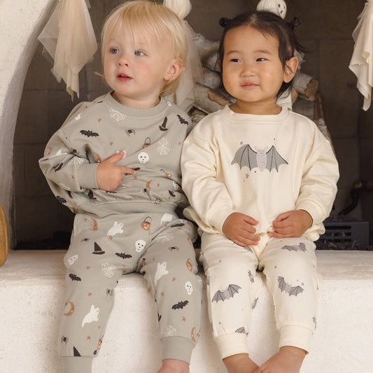 Halloween Things Fleece Sweatshirt - Quincy Mae