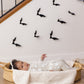 Dancing Ghosts Bamboo Footie - Quincy Mae