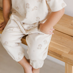 Puppies Jersey Tee + Pant Set - Quincy Mae