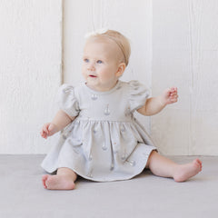 Sailboats Darla Dress - Quincy Mae